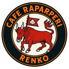cafe raparperi logo