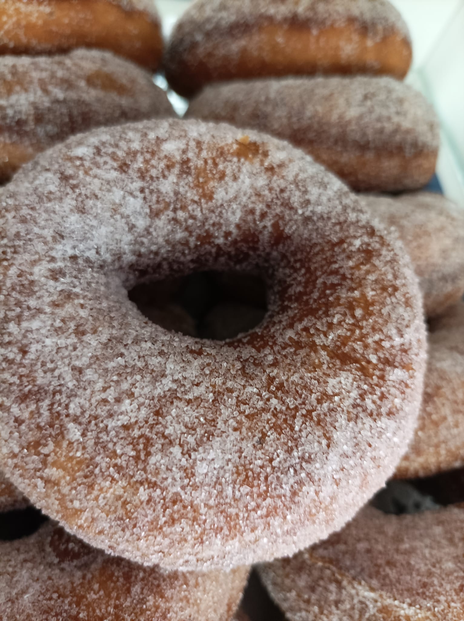 sokerinen reikämunkki